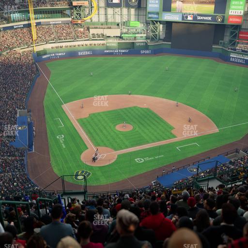 American Family Field - Section 419 Seat View