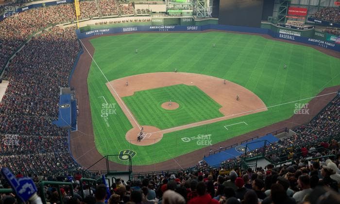 American Family Field - Section 419 Seat View