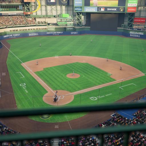 American Family Field - Section 420 Seat View