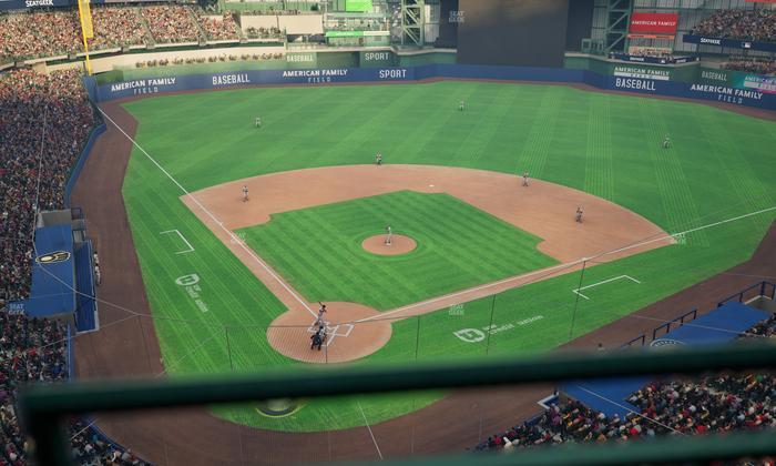 American Family Field - Section 420 Seat View