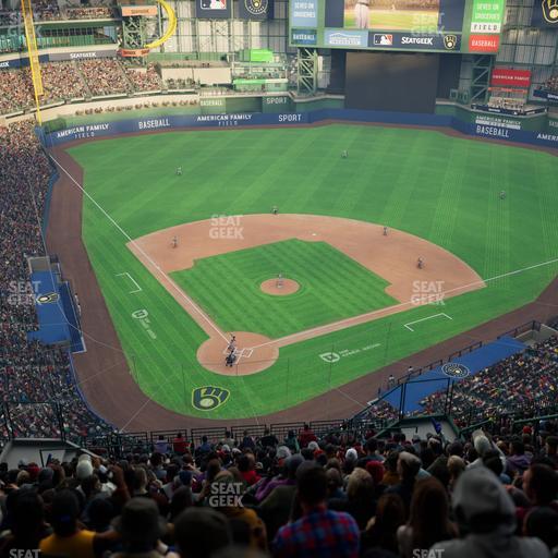 American Family Field - Section 420 Seat View