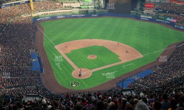 American Family Field - Section 420 Seat View