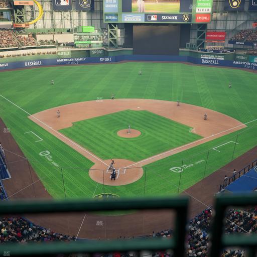 American Family Field - Section 421 Seat View