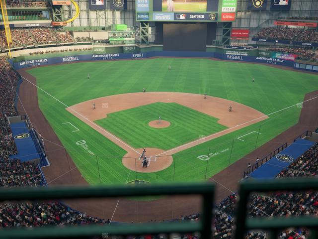 American Family Field - Section 421 Seat View