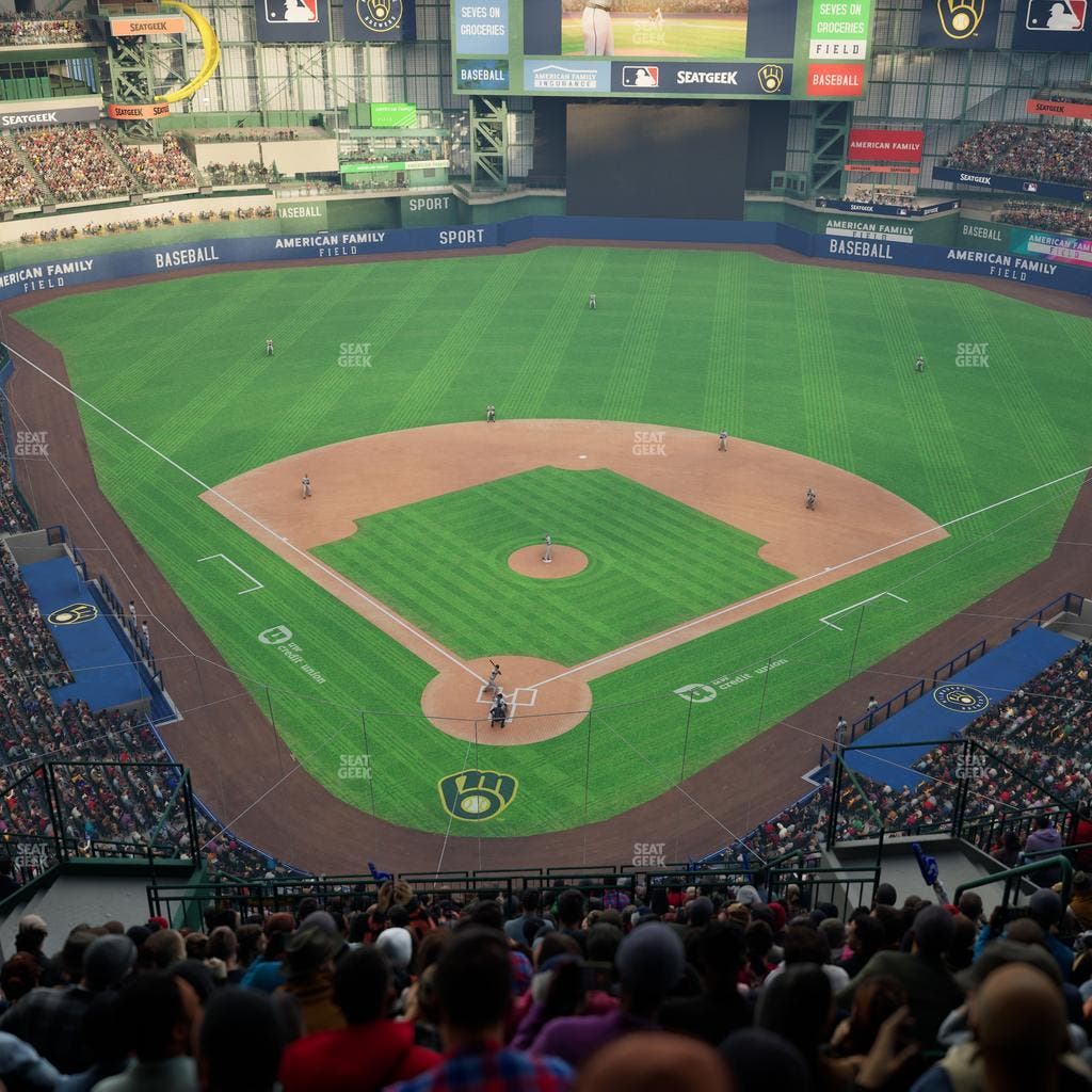 American Family Field - Section 421 Seat View