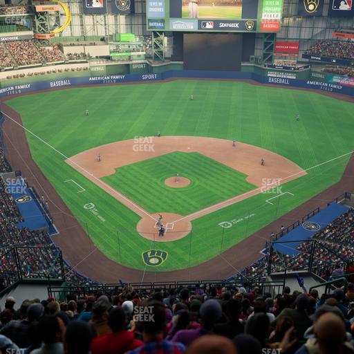 American Family Field - Section 421 Seat View