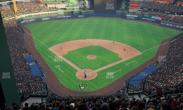 American Family Field - Section 421 Seat View