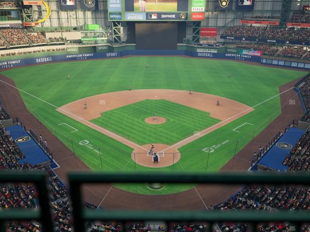 American Family Field - Section 422 Seat View