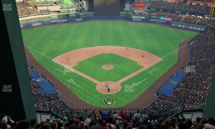 American Family Field - Section 422 Seat View