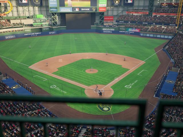 American Family Field - Section 423 Seat View