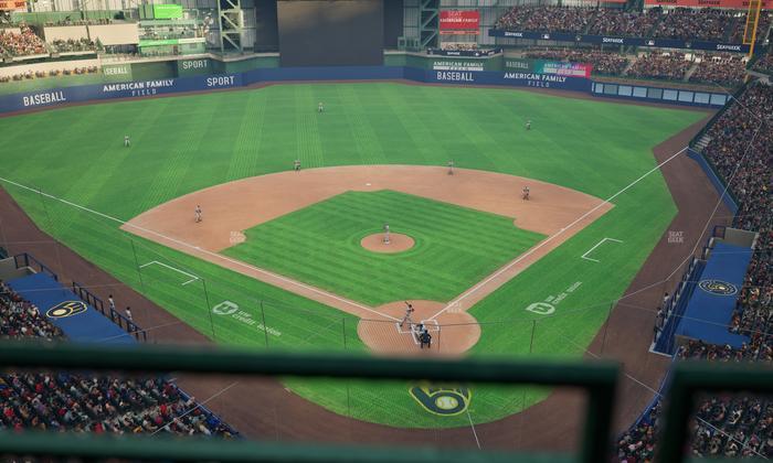 American Family Field - Section 423 Seat View