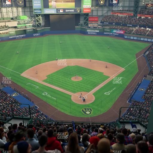 American Family Field - Section 423 Seat View