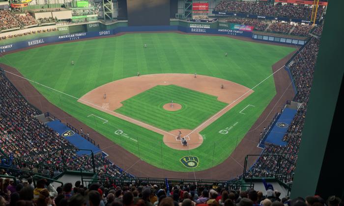 American Family Field - Section 423 Seat View