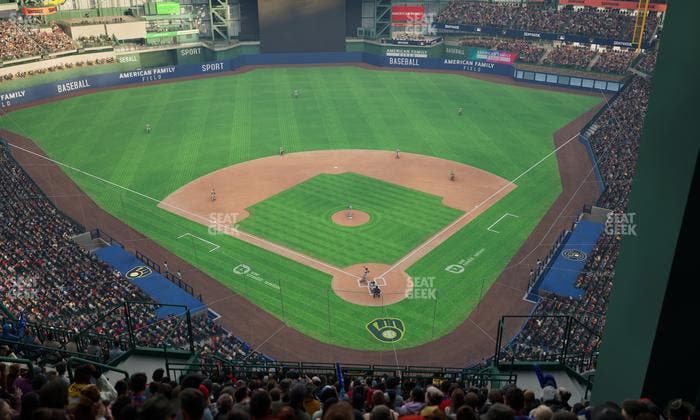 American Family Field - Section 423 Seat View