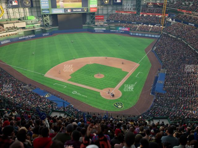 American Family Field - Section 424 Seat View American Family Field - Section 424 Seat View