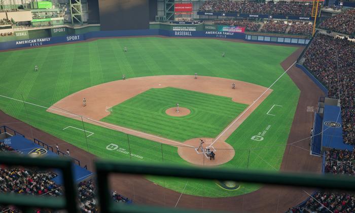 American Family Field - Section 424 Seat View