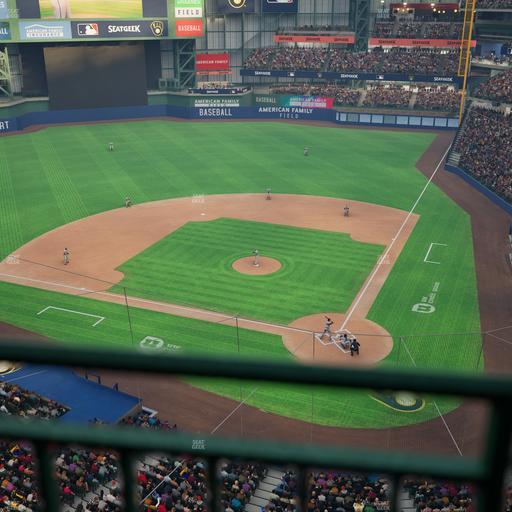 American Family Field - Section 425 Seat View