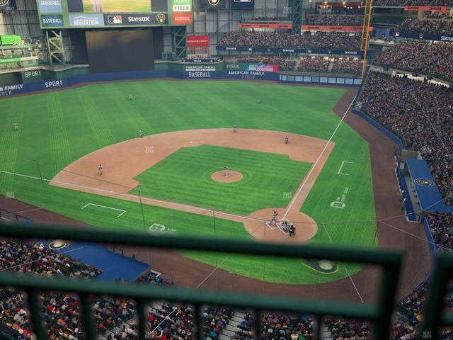 American Family Field - Section 425 Seat View