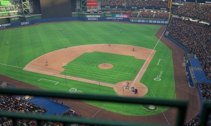 American Family Field - Section 425 Seat View