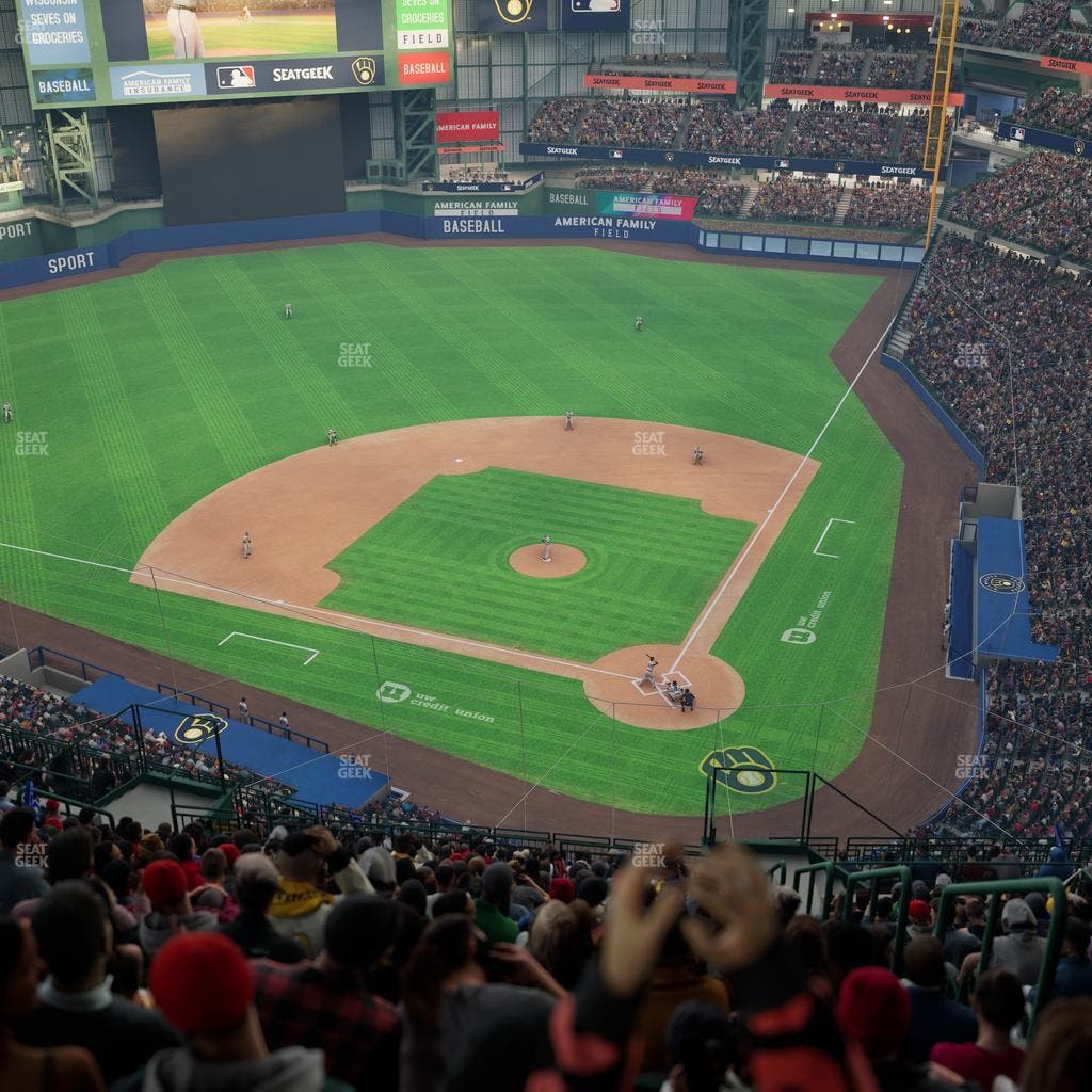 American Family Field - Section 425 Seat View