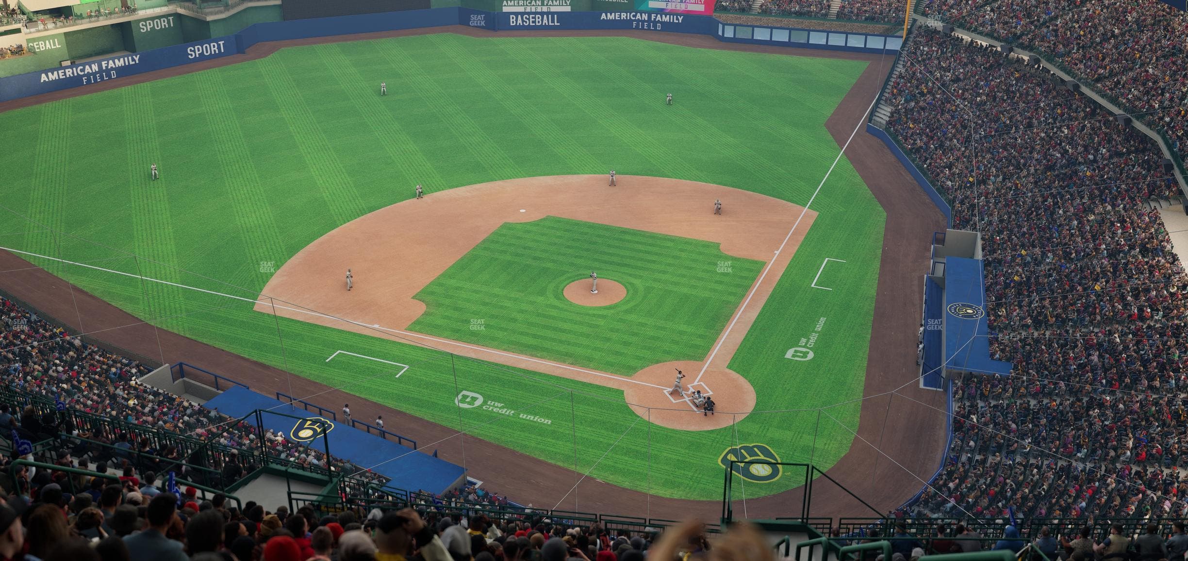 American Family Field - Section 425 Seat View