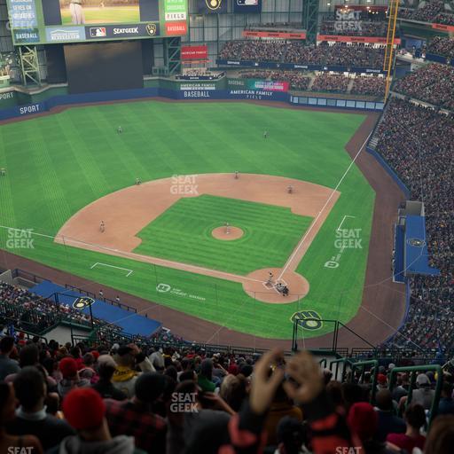 American Family Field - Section 425 Seat View