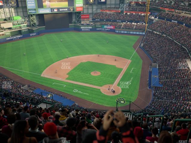 American Family Field - Section 425 Seat View American Family Field - Section 425 Seat View