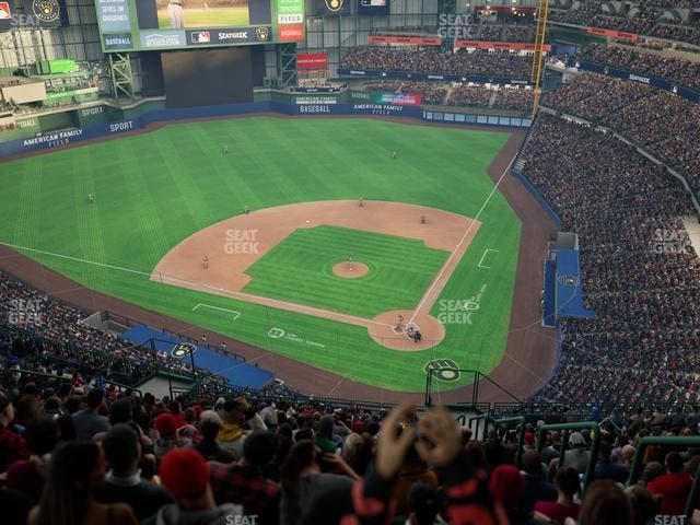 American Family Field - Section 425 Seat View