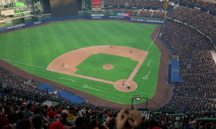 American Family Field - Section 425 Seat View