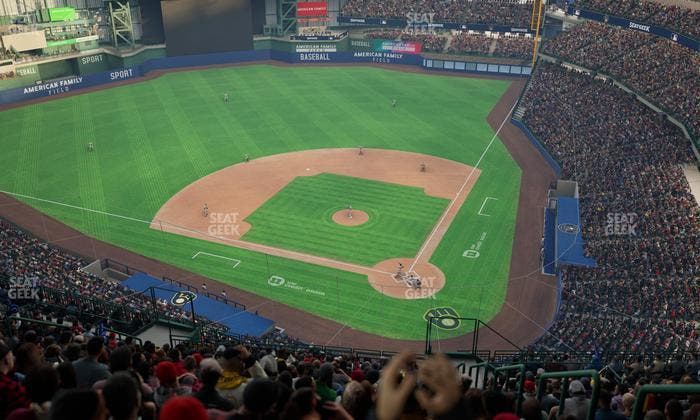 American Family Field - Section 425 Seat View