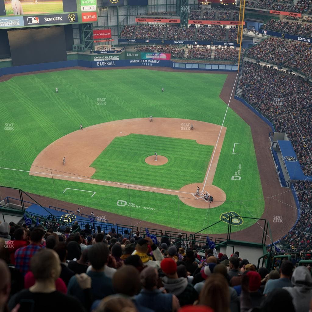 American Family Field - Section 426 Seat View