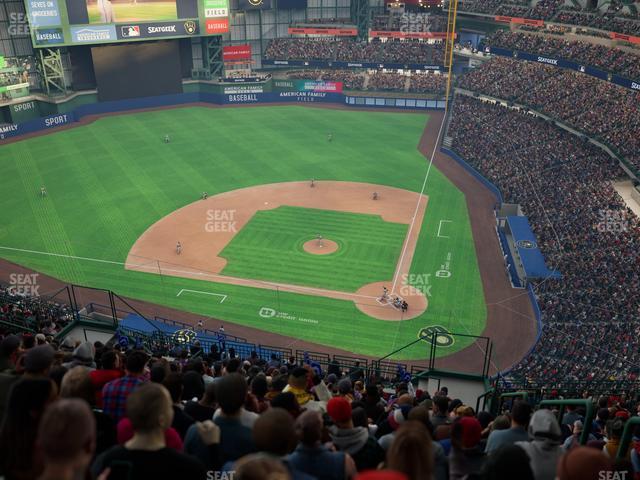 American Family Field - Section 426 Seat View American Family Field - Section 426 Seat View