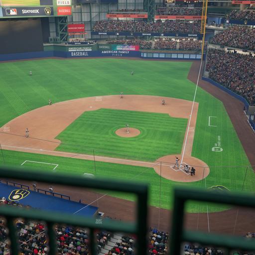 American Family Field - Section 426 Seat View