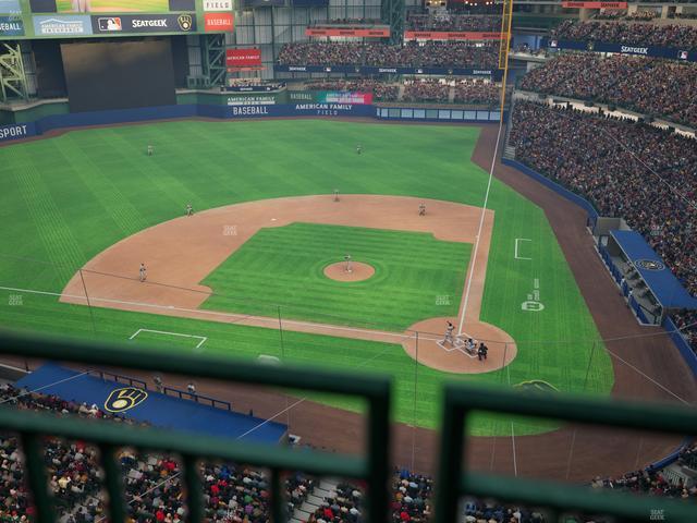 American Family Field - Section 426 Seat View