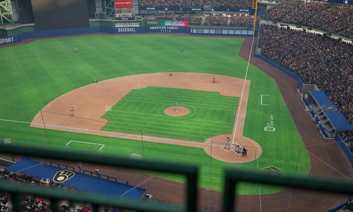 American Family Field - Section 426 Seat View