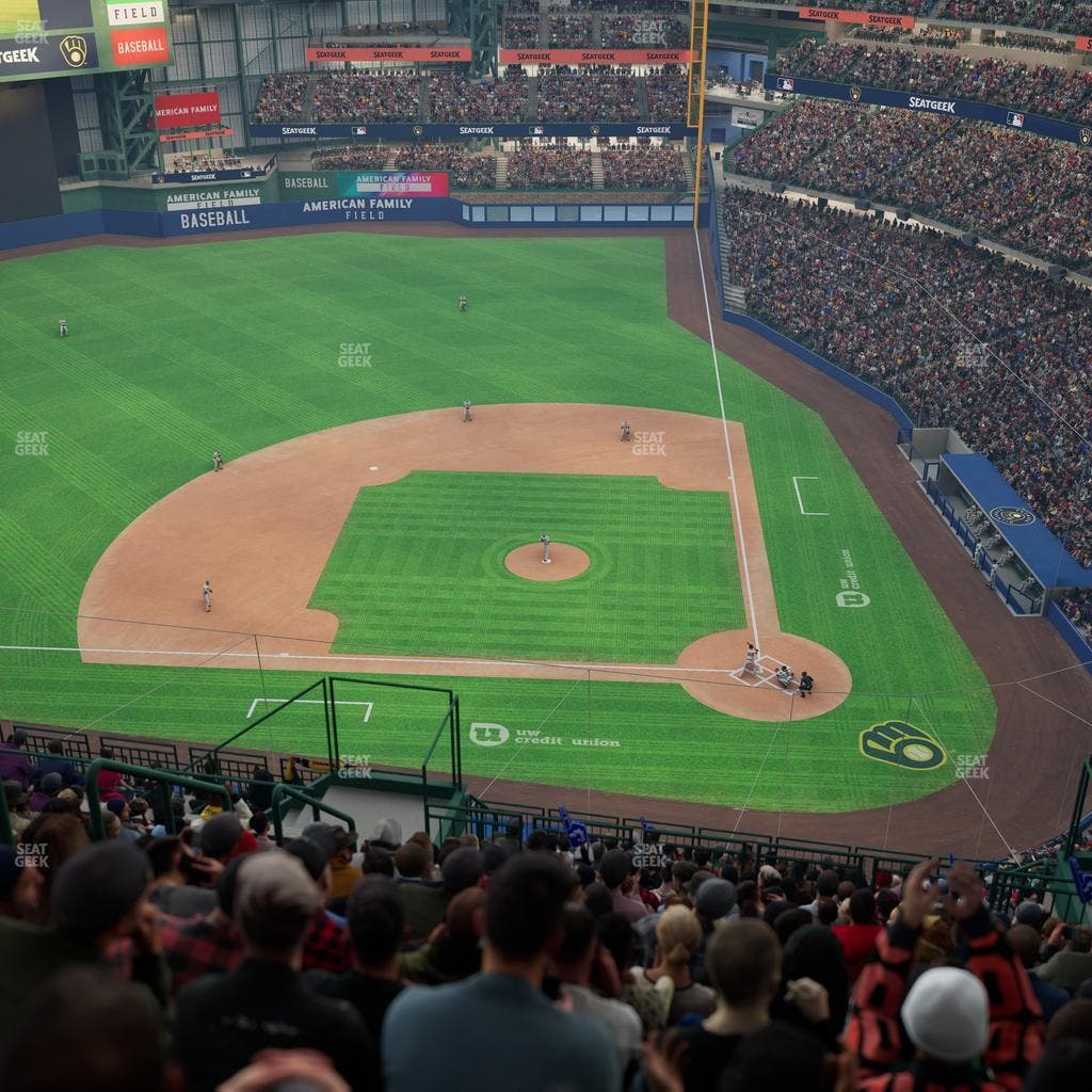 American Family Field - Section 427 Seat View