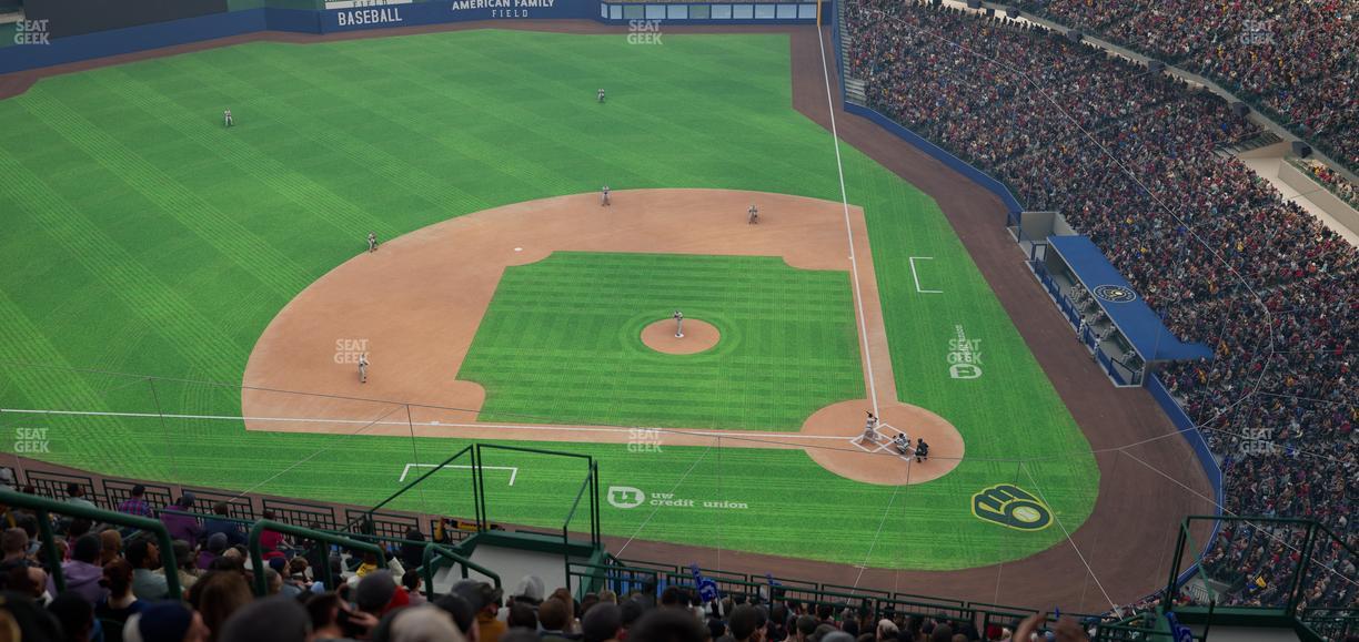 American Family Field - Section 427 Seat View