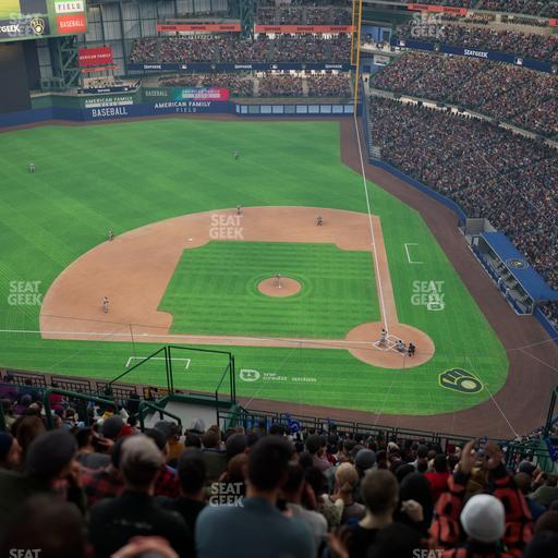 American Family Field - Section 427 Seat View