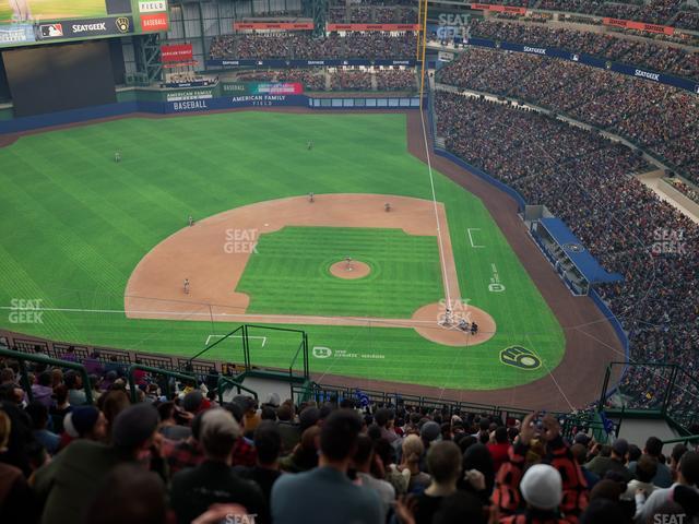 American Family Field - Section 427 Seat View American Family Field - Section 427 Seat View