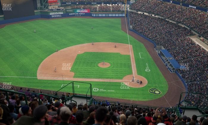 American Family Field - Section 427 Seat View