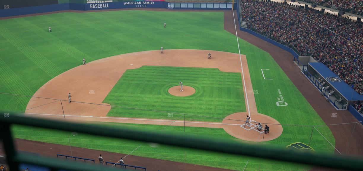 American Family Field - Section 427 Seat View