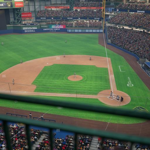 American Family Field - Section 427 Seat View