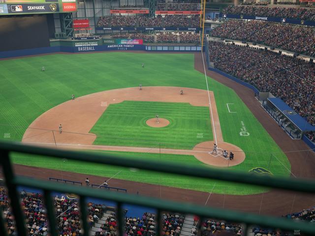 American Family Field - Section 427 Seat View