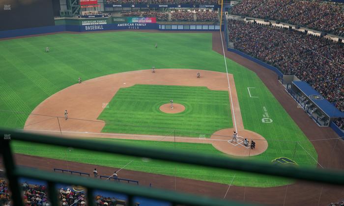 American Family Field - Section 427 Seat View