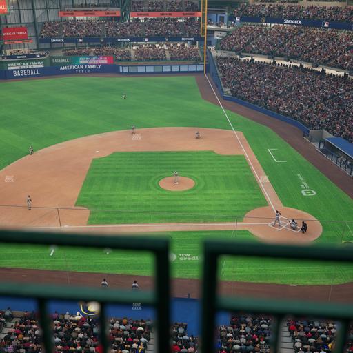 American Family Field - Section 428 Seat View