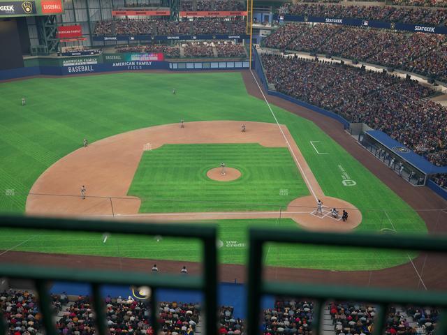 American Family Field - Section 428 Seat View