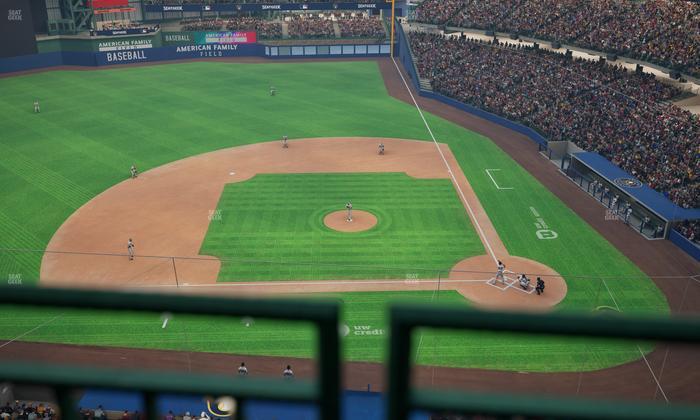 American Family Field - Section 428 Seat View