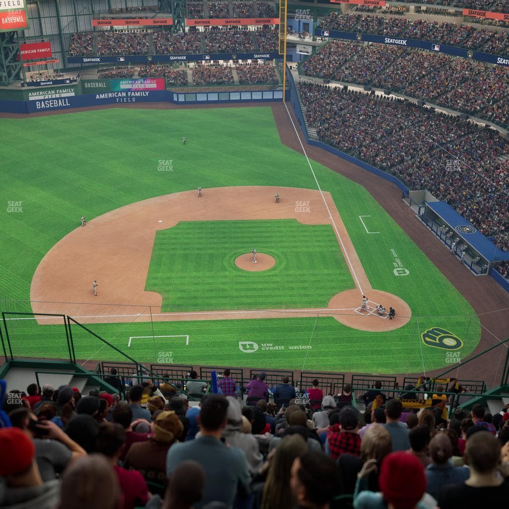 American Family Field - Section 428 Seat View