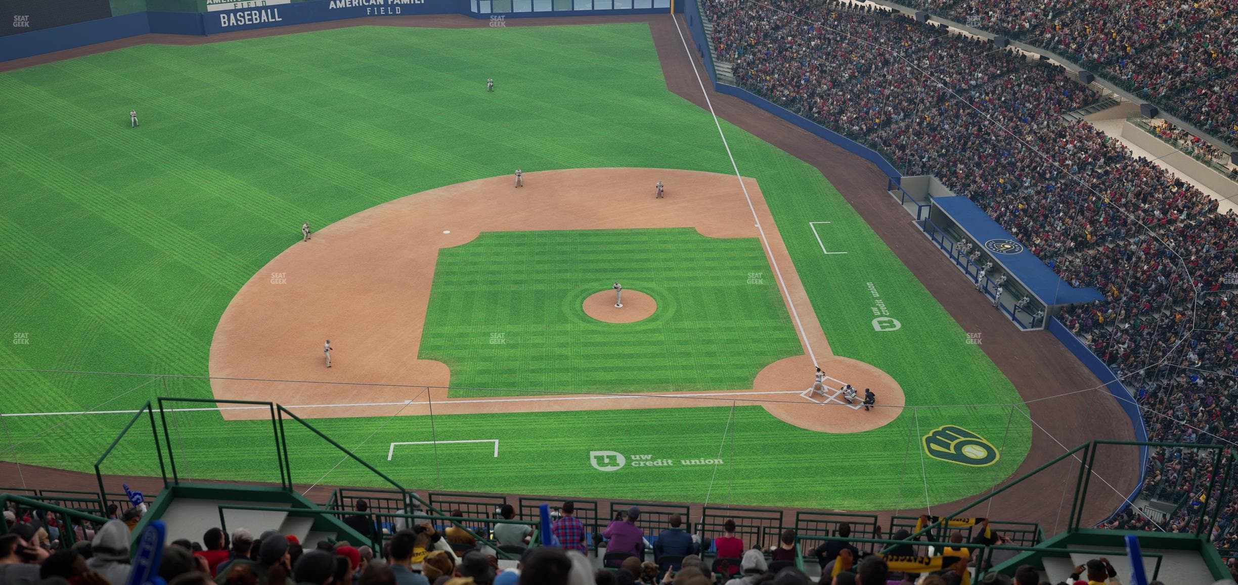 American Family Field - Section 428 Seat View