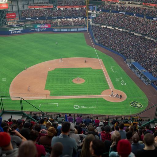 American Family Field - Section 428 Seat View